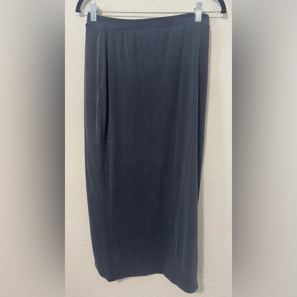 Lululemon Drapey Softstreme Column Midi Skirt-Size Medium NWT - Picture 6 of 13